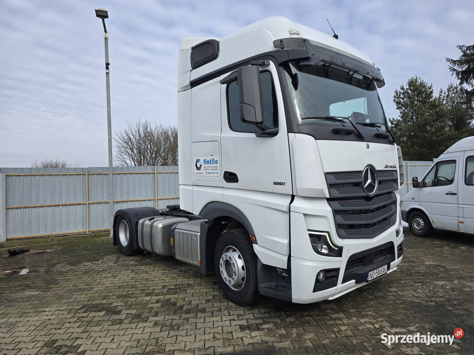 Ciągnik siodłowy NOWY MERCEDESBENZ Actros 1851 Rudolfowo