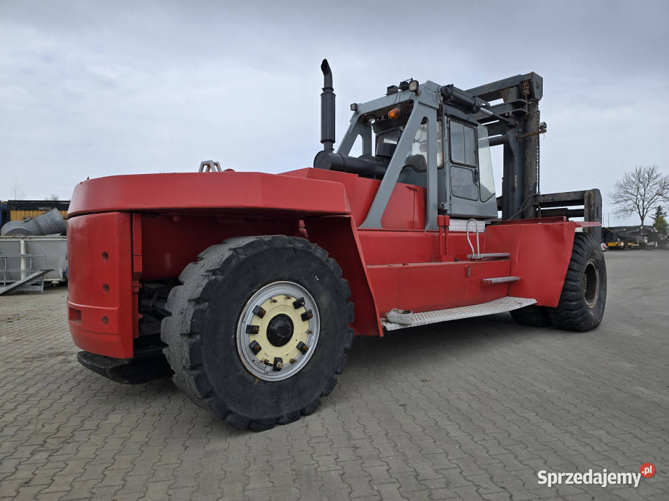 Wózek widłowy KALMAR DCD42012 udźwig 42 t 37 m Rudolfowo