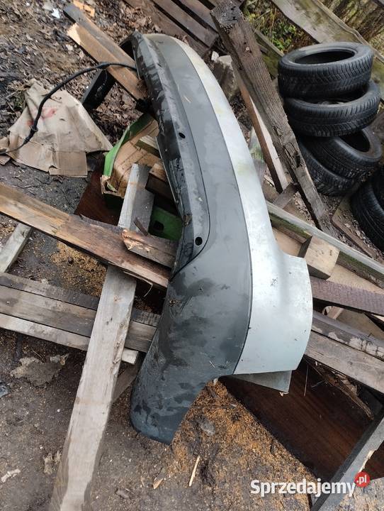 zderzak tył AUDI A6 A6 ALLROAD C5 osobowe pomorskie Gniew