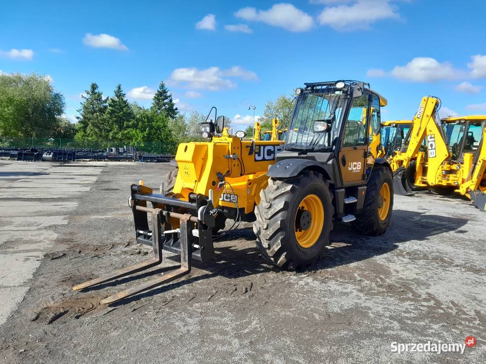 JCB 56080 2019R ŁADOWARKA TELESKOPOWA 55080 Krotoszyn