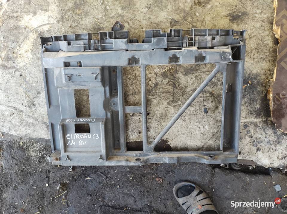 CITROEN C3 I 14 8V pas przód wzmocnienie Karoseria Kielce