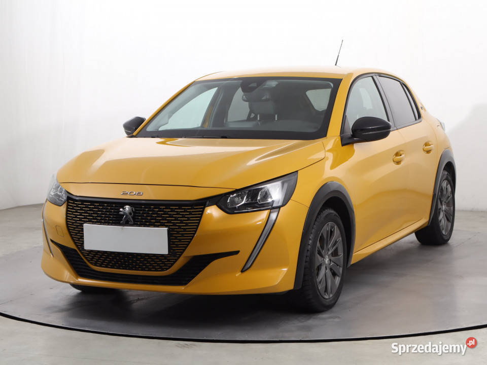 Peugeot e208 50 kWh śląskie Katowice