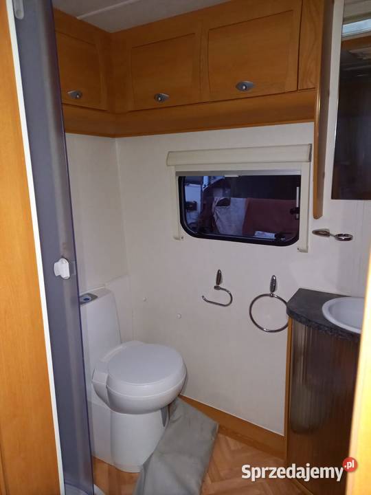 Lunar Clubman 475 ck 2008 r Mover Namiot