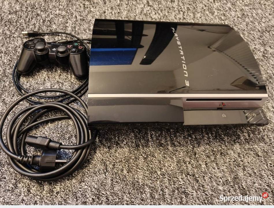 Konsola PlayStation 3 Bobolice