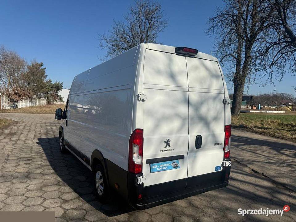 Peugeot Boxer 20d 163 2020r Stan perfekcyjny diesel wielkopolskie Krotoszyn