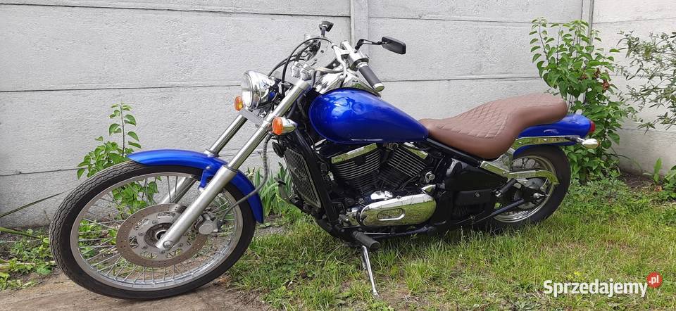 Kawasaki vn 800 Vulcan 2197 mil 800cm3 Domaradzka Kuźnia