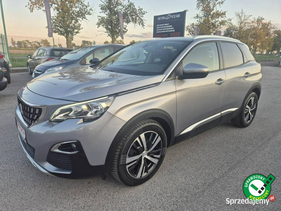 Peugeot 3008 12Turbo 130 Automat II 2016 kujawsko-pomorskie Gniewkowo