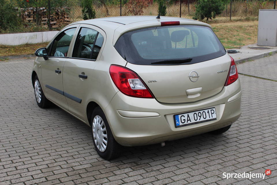Opel Corsa D 2007r 12 Benz 5 Drzwi Klima Rumia sprzedam