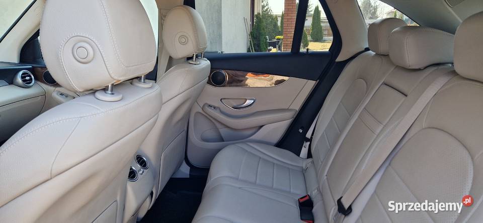 Mercedes glc 4matic 245 GLC Grójec sprzedam