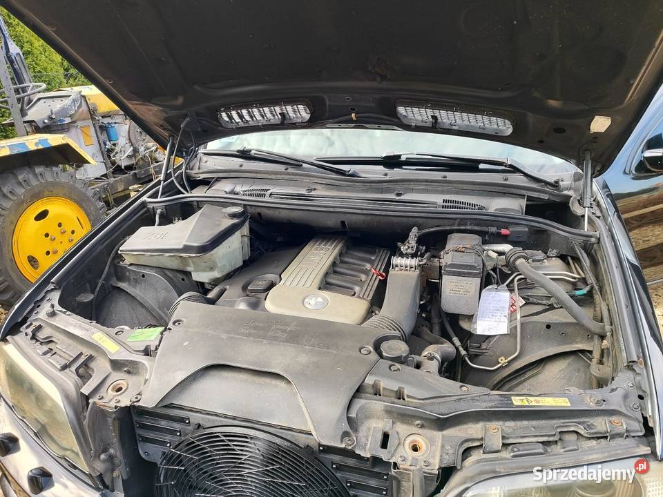 BMW X5 e53 30 diesel hak Kalety