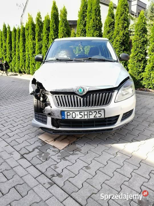 Skoda fabia wielkopolskie Plewiska