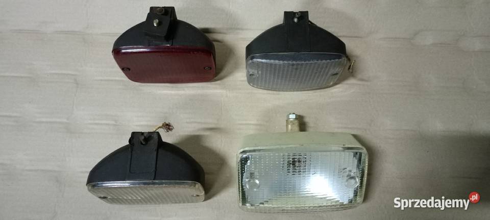 Fiat 126p lampa cofania przeciwmgielna lampka Leszno