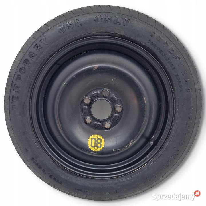 KOŁO DOJAZDOWE ZAPASOWE Ford C Focus Mk2 II lubelskie Chełm