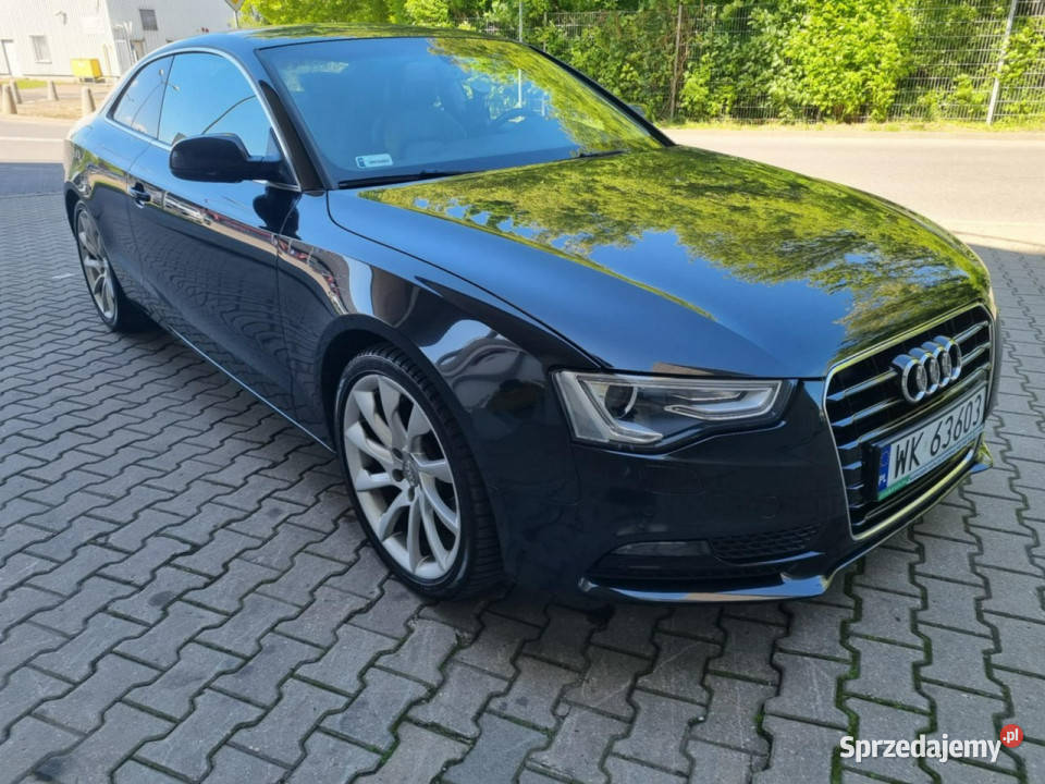 Audi A5 A5 Coupe 20TDI 177 1właśc skórzany wielofunkcyjna kierownica Warszawa