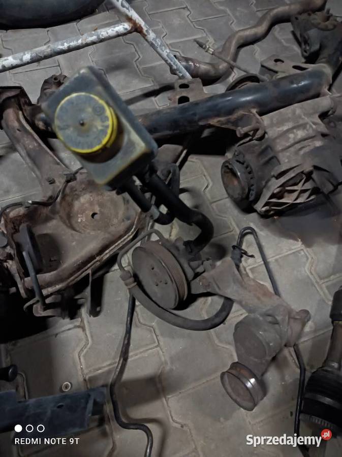 Ford Sierra koła części drzwi dyfer szpera Piaseczno