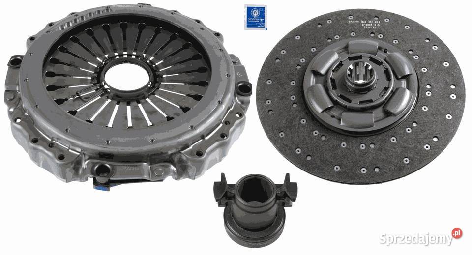 MERCEDES 1824 1827 1831 1834 SPRZĘGŁO KOMPLETNE śląskie Częstochowa