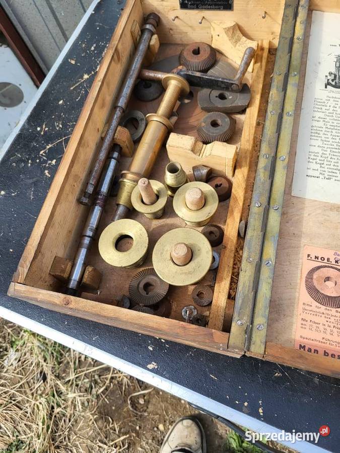STARY ZESTAW DO ZAWORÓW NSU DKW WANDERER OPEL Rybnik