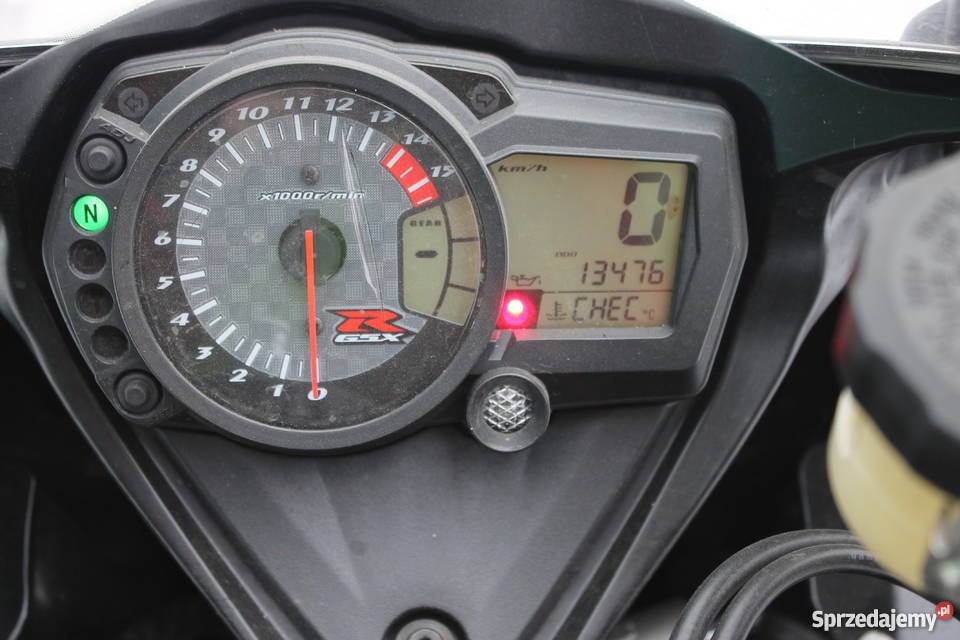 Suzuki GSXR 1000 K7 produkcji 2007 stan idealny 998cm3 zachodniopomorskie Szczecin