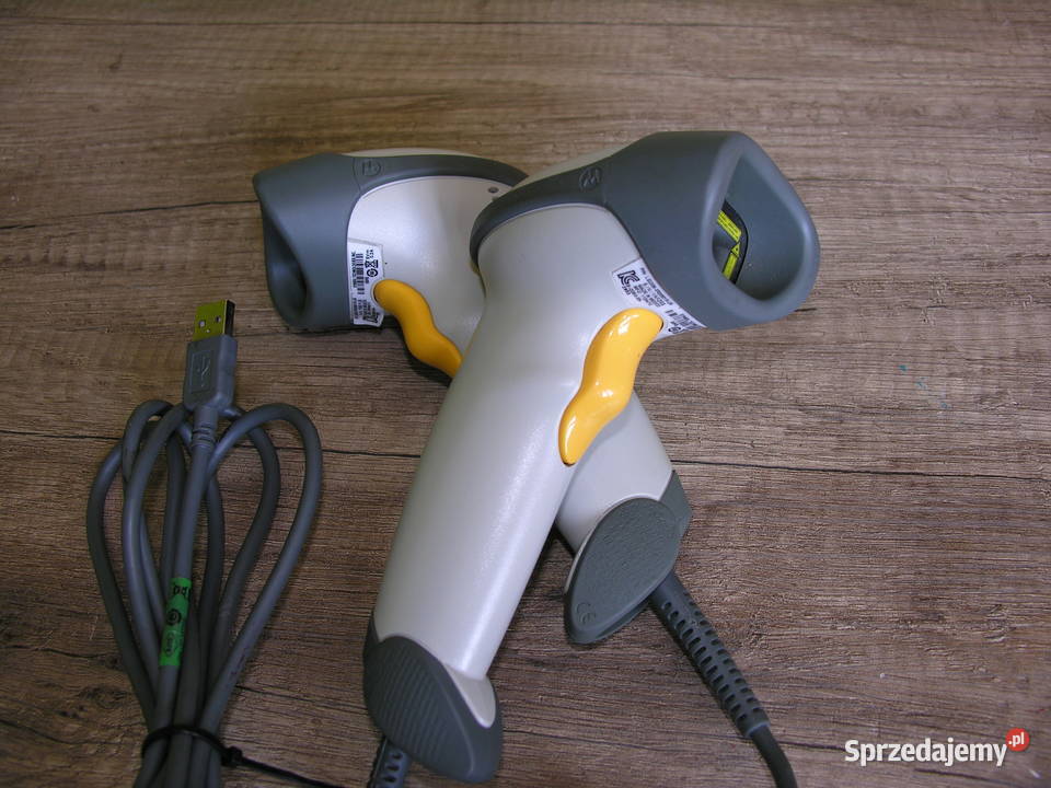 Skaner kodów kreskowych LS2208 USB sprzedam