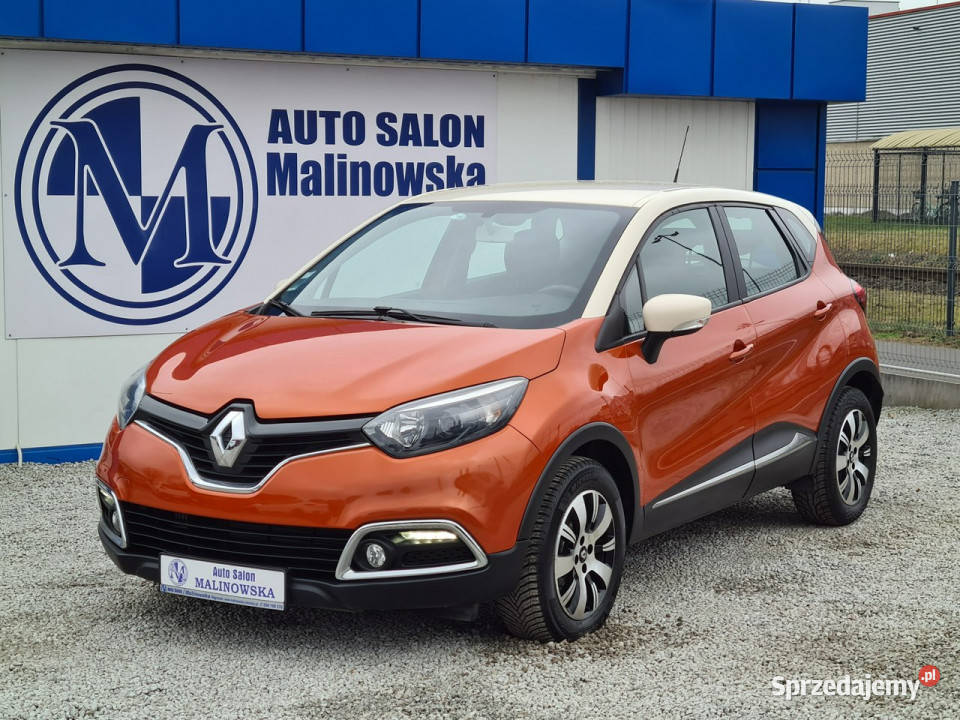 Renault Captur Navi Klimatyzacja PDC Wolne Ręce VAT marża Wągrowiec