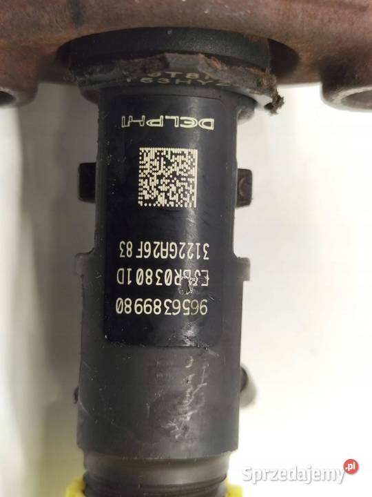 WTRYSKIWACZ 9656389980 EJBR03801D 20 HDI Peugeot