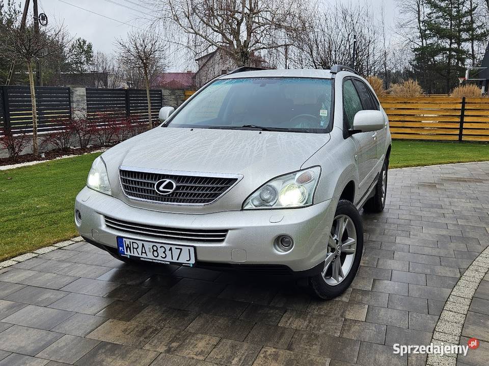 Lexus RX400H hybryda executive szyberdach RX Pionki