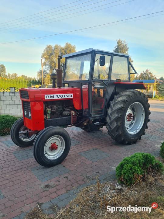 Sprzedam ciągnik rolniczy Volvo Bm T650 mazowieckie