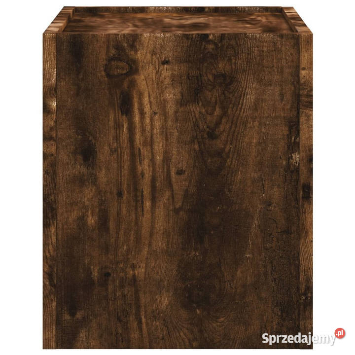 Wiszące szafki nocne 2 przydymiony dąb 45x30x35 Warszawa sprzedam
