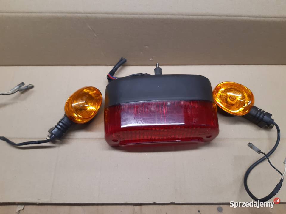 Triumph Tiger 885i 955iczęści lampa tył Suchożebry