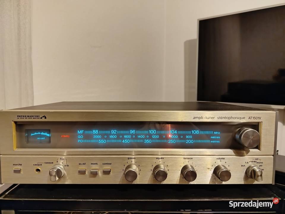 Sprzedam amplituner Pathe Marconi AT 1501V