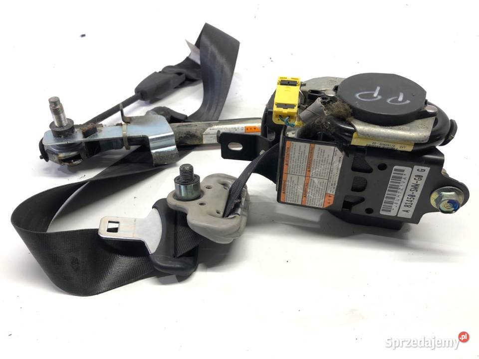 PAS BEZPIECZEŃSTWA PRAWY PRZÓD HONDA CRV III