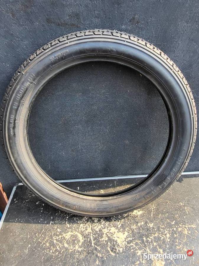 OPONA METZELER 300 19 PRZÓD DKW NSU ZUNDAPP Motoryzacja Rybnik sprzedam