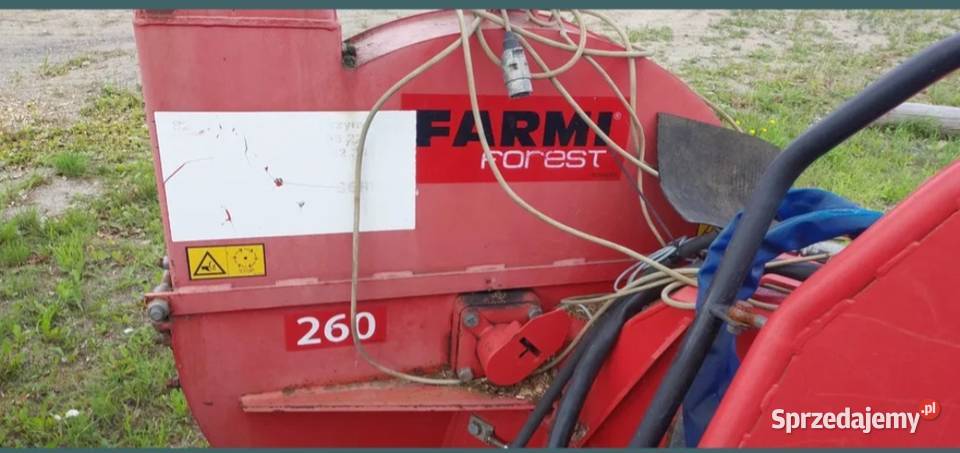 Rębak zawieszany FARMI 260 Kwidzyn