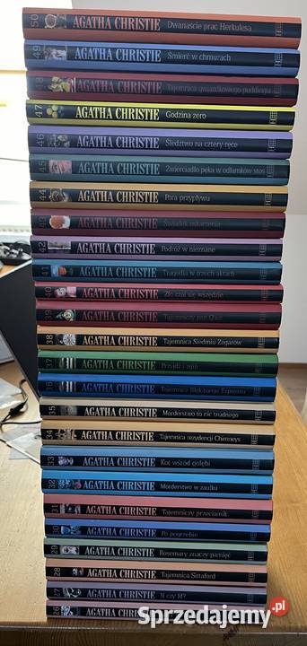 Agatha Christie Pełna Kolekcja Hachette Puńsk