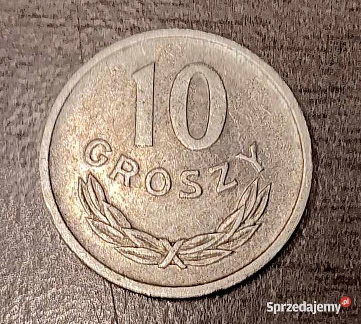 Moneta 10 gr z 1971 r Opole