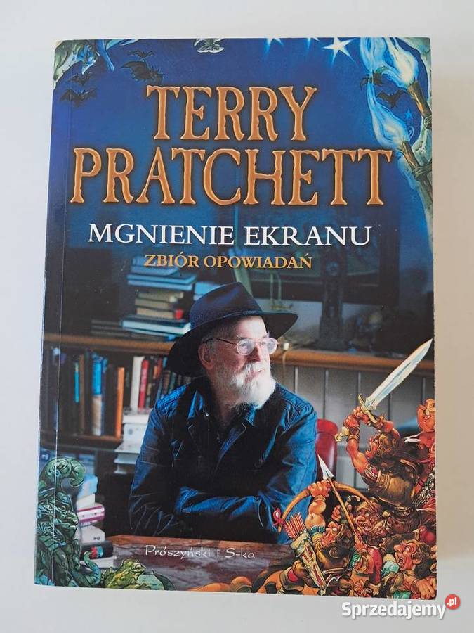 Książka Mgnienie ekranu T Pratchett do Kraków