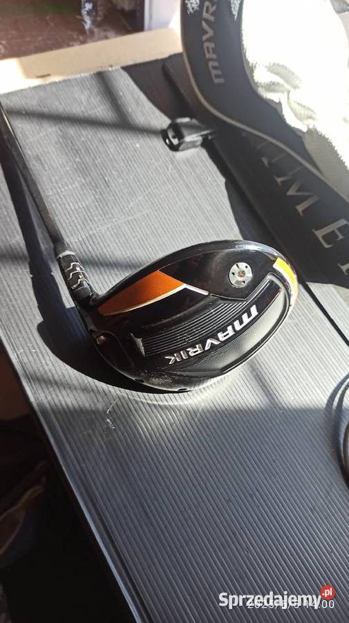 kij golfowy driver firmy maverik Kłodawa