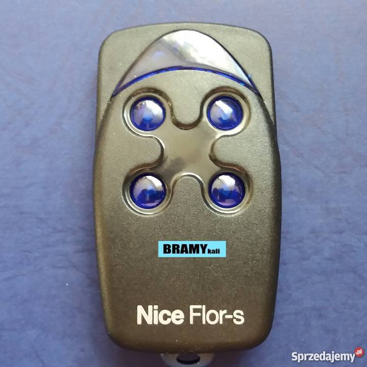 Napęd do bramy przesuwnej Nice Robus 600 metal Nowy Dwór Mazowiecki