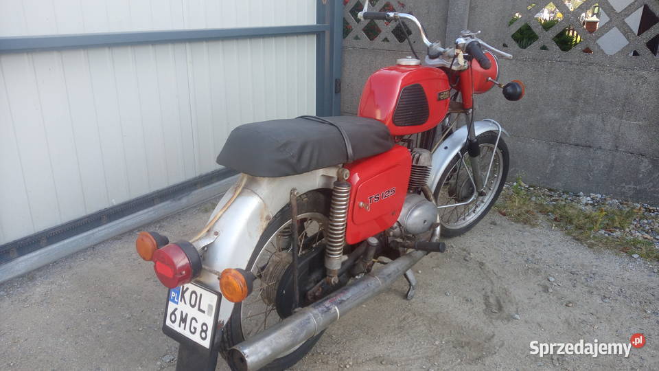 MZ 125 zarejestrowana 125cm3 Padniewko sprzedam