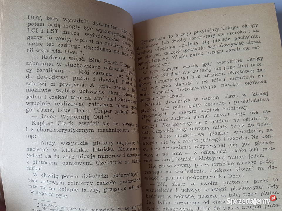 Piekło IwoDzimy tomik z serii Żółtego Tygrysa Proza i poezja