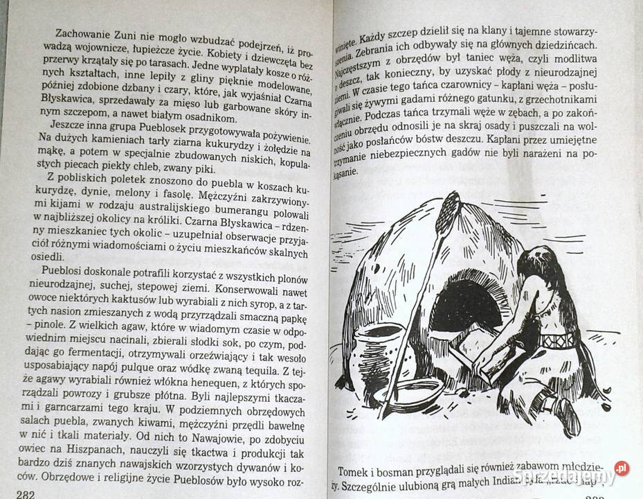 Tomek na wojennej ścieżce Alfred Szklarski Chełm