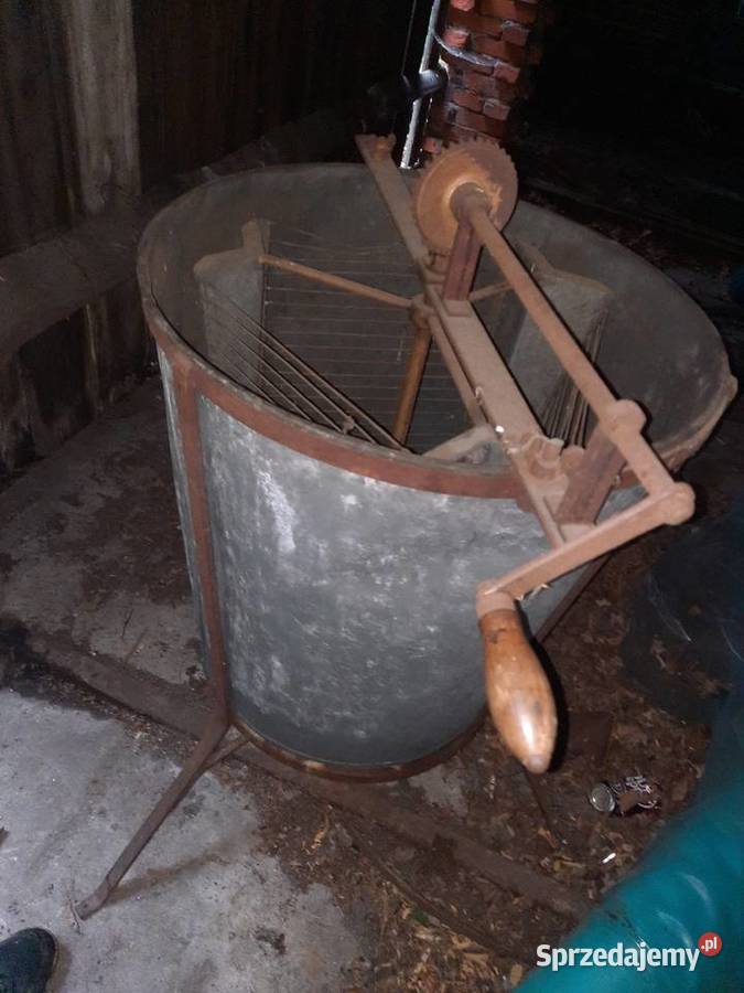 Okazja MiodarkaRęczna wirownica do miodu śląskie Cieszyn