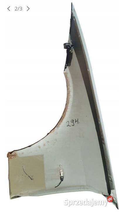 BMW 3 E90 E90 BŁOTNIK PRZEDNI PRZÓD PRAWY lakier Karoseria Skołoszów