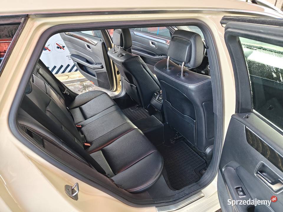 Mercedes E200 CDI super stan ZAMIANA Klasa E Poznań