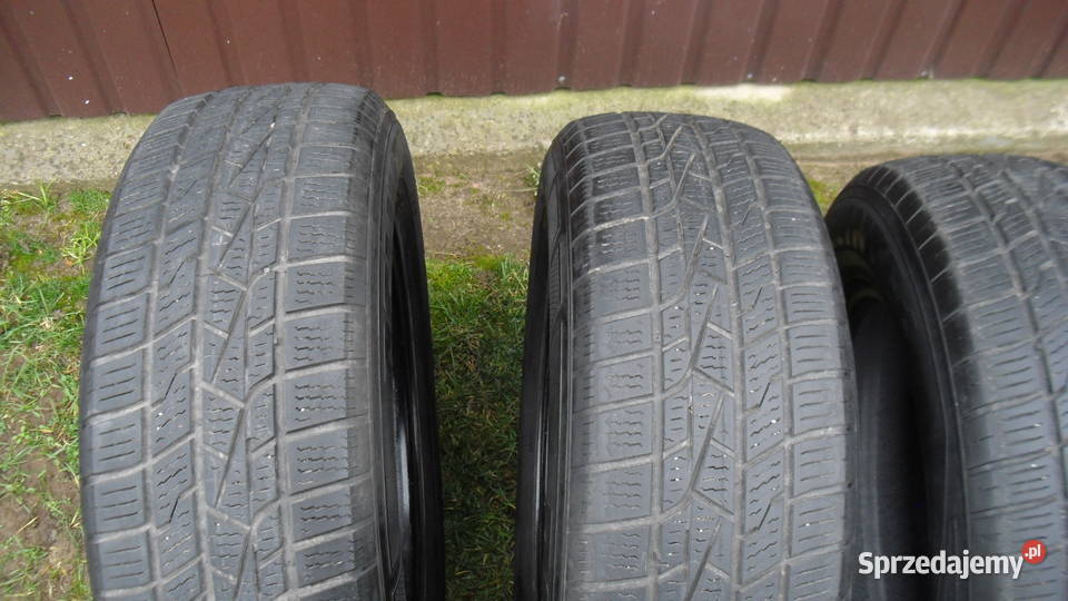 Opony całoroczne Delinte 215 65 r16 komplet 4 sprzedam