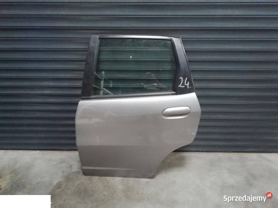 HONDA JAZZ 2010 DRZWI LEWE TYŁ osobowe Kozubszczyzna sprzedam