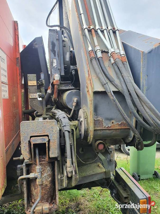 HDS HIAB 155 udźwig 6000 łódzkie Radomsko sprzedam