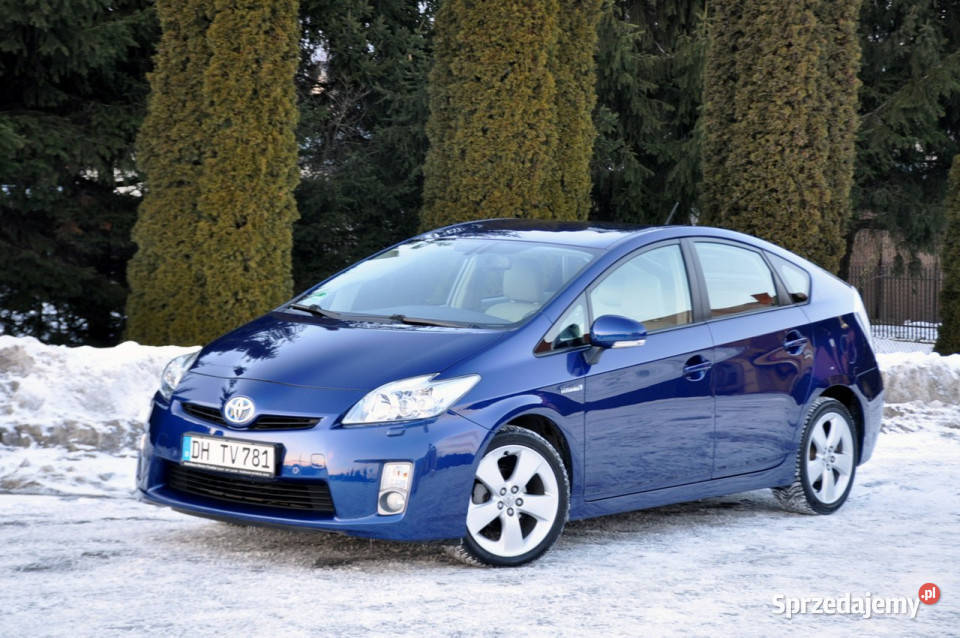Toyota Prius Rok produkcji 2011 mazowieckie Ostrów Mazowiecka