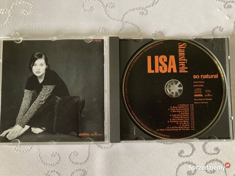 Płyta Cd Album Wydanie I Lisa Stansfield So