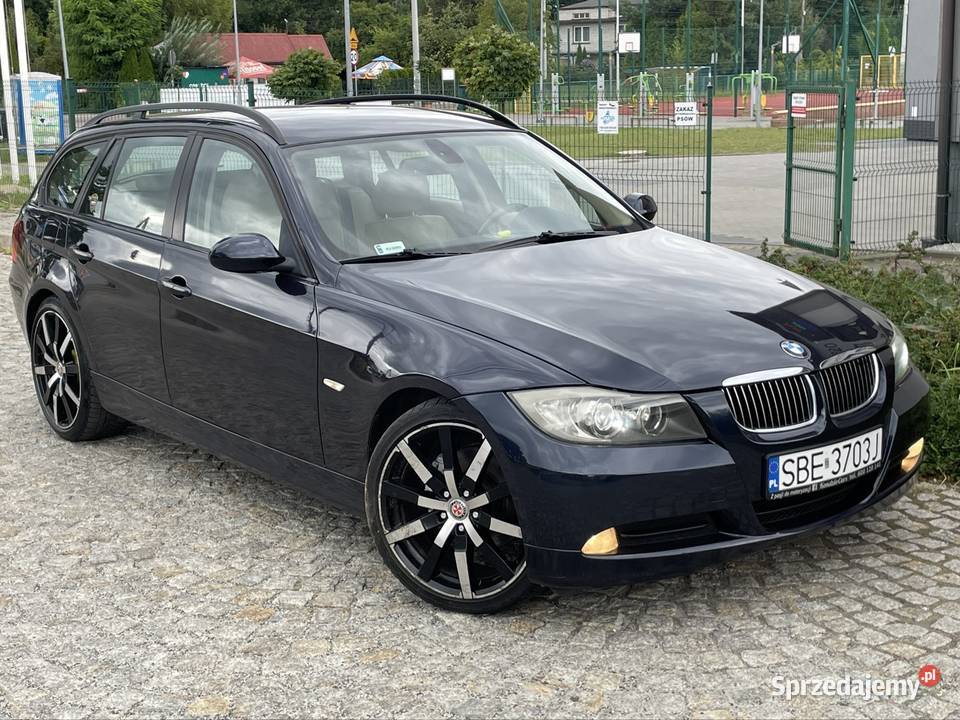 BMW Seria 3 e91 320D Automat 177 LIFT Skóra garażowany Będzin